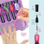 Nail Art Studio Kit for Creative Girls