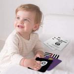 High Contrast Baby Flashcards for Visual Learning