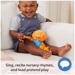 Ms. Rachel Herbie Cuddle Doll - 11" Plush Toy