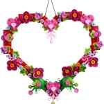 LEGO Heart Ornament Building Set for Kids