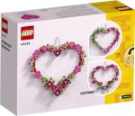 LEGO Heart Ornament Building Set for Kids