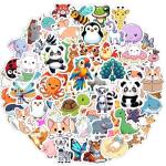 100 PCS Animal Water Bottle Stickers for Kids
