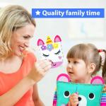 KRAFUN Kids Beginner Sewing Kit with DIY Projects