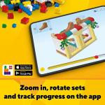 LEGO 3-in-1 Exotic Parrot Builder Toy Set