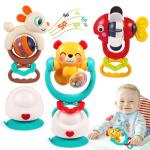 3-Piece Sensory Toy Set for Babies 6-12 Months