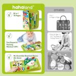 Hahaland Montessori Busy Book for Toddlers