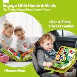 Hahaland Montessori Busy Book for Toddlers