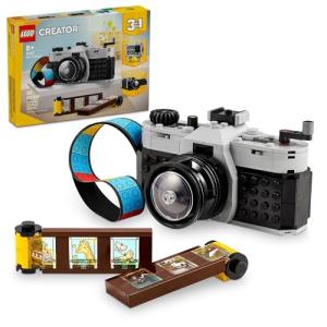 Lego 3-in-1 Retro Camera Toy for Kids