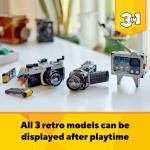 Lego 3-in-1 Retro Camera Toy for Kids