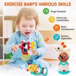 3-Piece Sensory Toy Set for Babies 6-12 Months