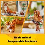 LEGO Creator 3-in-1 Forest Animal Building Set