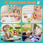 3-Piece Sensory Toy Set for Babies 6-12 Months