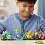 Pokémon Building Toys Set with 130 Pieces