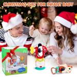 3-Piece Sensory Toy Set for Babies 6-12 Months