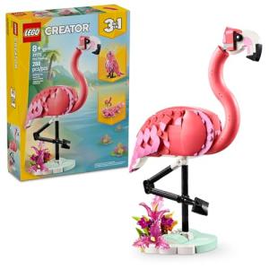 LEGO 3-in-1 Wild Animals Building Toy for Kids