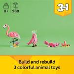 LEGO 3-in-1 Wild Animals Building Toy for Kids