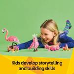 LEGO 3-in-1 Wild Animals Building Toy for Kids