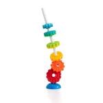 SpinAgain Stacking and Spinning Toy for Toddlers