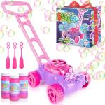Bubble Lawn Mower Toy for Toddlers 1-3