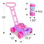 Bubble Lawn Mower Toy for Toddlers 1-3
