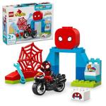 LEGO DUPLO Marvel Spidey's Motorcycle Adventure Set