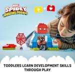 LEGO DUPLO Marvel Spidey's Motorcycle Adventure Set