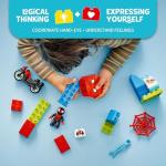 LEGO DUPLO Marvel Spidey's Motorcycle Adventure Set