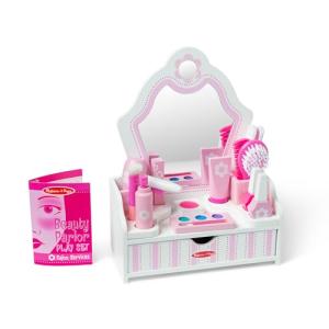Melissa & Doug Wooden Beauty Salon Play Set