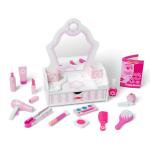 Melissa & Doug Wooden Beauty Salon Play Set