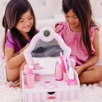 Melissa & Doug Wooden Beauty Salon Play Set