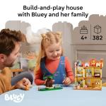 Bluey’s Family House Building Playset for Kids