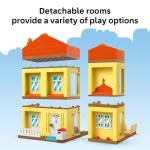 Bluey’s Family House Building Playset for Kids