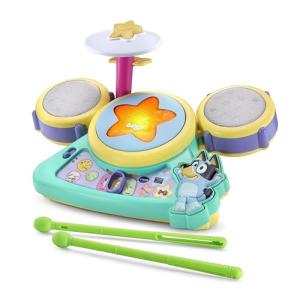 Bluey Hooray Drum Set by VTech