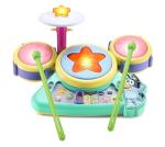 Bluey Hooray Drum Set by VTech