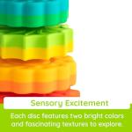 SpinAgain Stacking and Spinning Toy for Toddlers