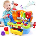 Musical Tool Bench for 1 Year Old Boys