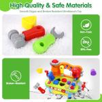 Musical Tool Bench for 1 Year Old Boys