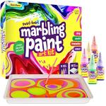 Dan&Darci Marbling Paint Art Kit for Kids