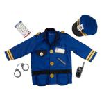 Melissa & Doug Kids Police Officer Dress-Up Set