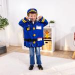 Melissa & Doug Kids Police Officer Dress-Up Set