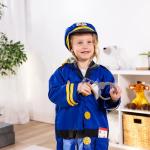 Melissa & Doug Kids Police Officer Dress-Up Set