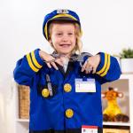 Melissa & Doug Kids Police Officer Dress-Up Set