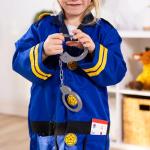 Melissa & Doug Kids Police Officer Dress-Up Set