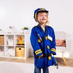 Melissa & Doug Kids Police Officer Dress-Up Set