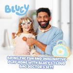 Bluey Cloud Bag Doctor Playset with Check Up Accessories