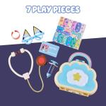 Bluey Cloud Bag Doctor Playset with Check Up Accessories