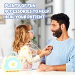 Bluey Cloud Bag Doctor Playset with Check Up Accessories