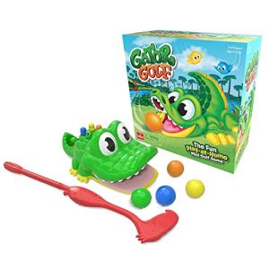 Gator Golf: Score by Putting Balls in Mouth