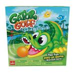 Gator Golf: Score by Putting Balls in Mouth
