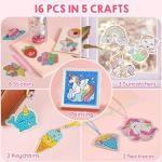 Kids 5D Gem Painting Kit - 16 Projects
